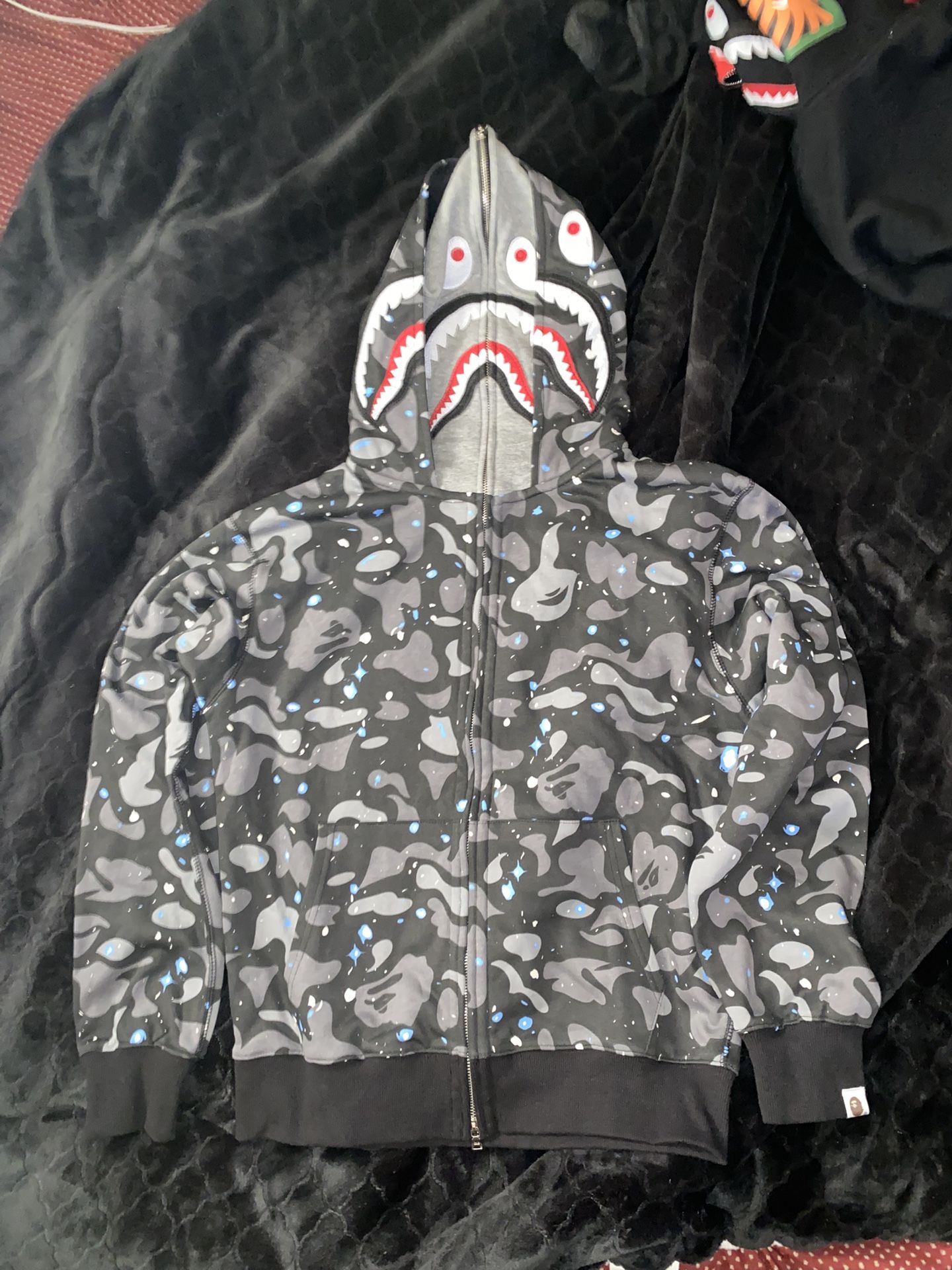 Double Hoodie Bape