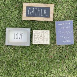 Farmhouse Decorations