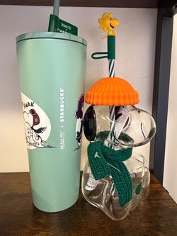 Starbucks Snoopy cups