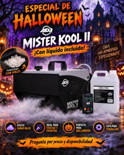 ADJ Mister Kool II Low-Lying Fog Machine