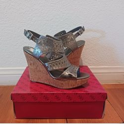Guess Wedge Multiple Sizes Women's 5.5 And 9