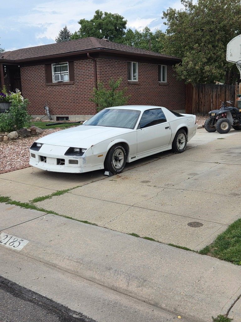 1987 Chevrolet Camaro