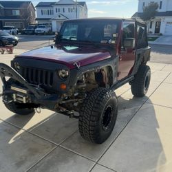 2007 Jeep Wrangler
