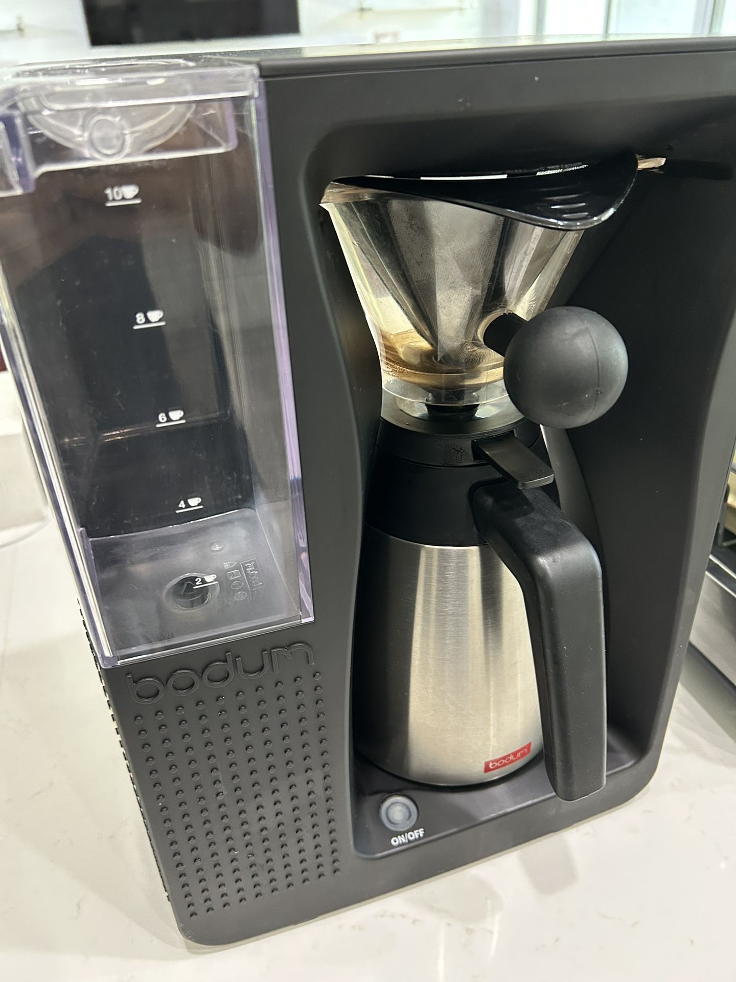 Bodum Pour Over Coffee Maker - Bistro 11001-01- European Design