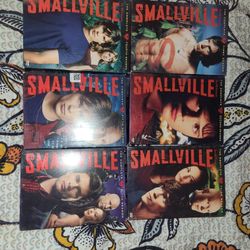 Smallville Complete 1-6 Seasons