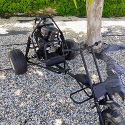 Three-wheel Streaker With A 420 Motor