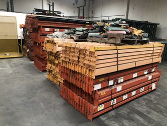 Used Pallet Racks Close out Sale