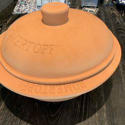 Romertoft Clay Bakeware Made In Germany