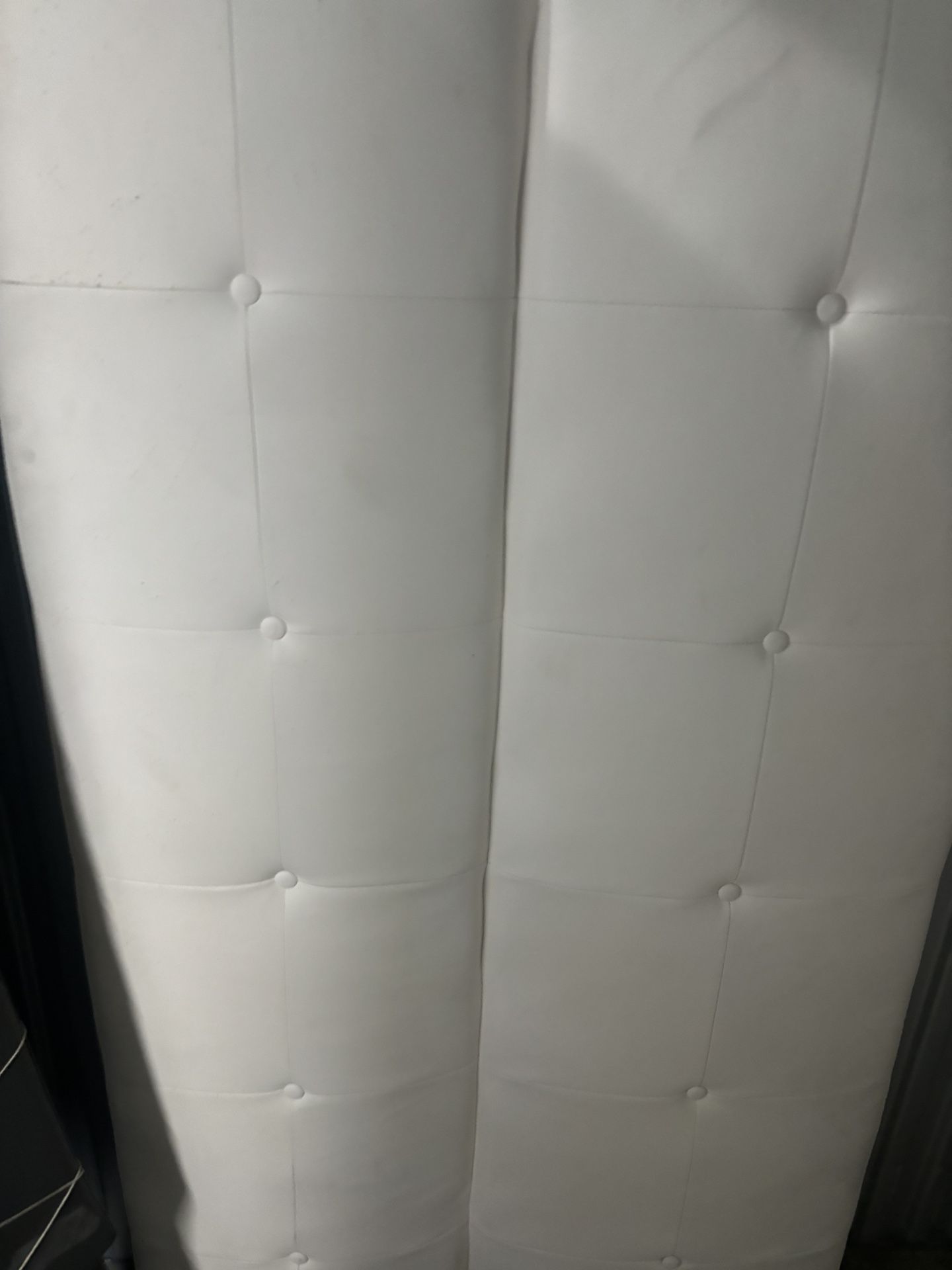 White Futon Couch