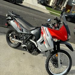 Kawasaki Klr 2011