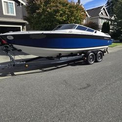 1987 Formula 223 LS with Trailer 