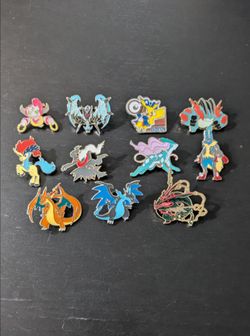 Pokemon Official Pins
