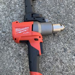 Milwaukee M18 FUEL 18V Lithium-Ion Brushless Cordless 1/2 in. Mud Mixer (Tool-Only)