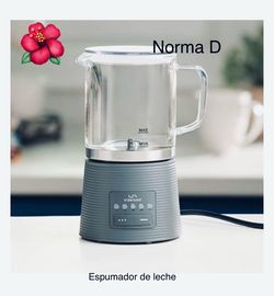 Espumador de leche nuevo en su caja 🌺 princess house 🌺