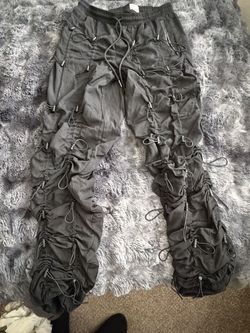 Bungee Chord Pants