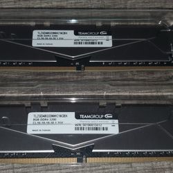 TeamGroup 16gb DDR4 memory