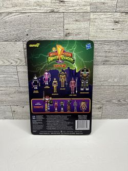 Super7 ReAction Figures - Mighty Morphin Power Rangers - Pink Ranger A