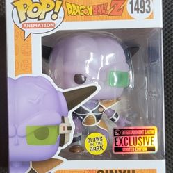 Ginyu Funko Pop 