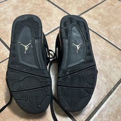 Replica Black Cats Size 6.5 Kids