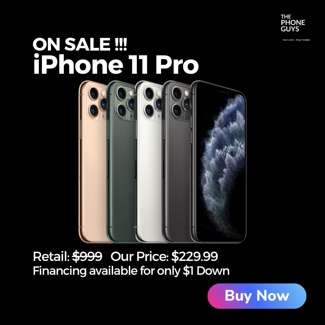π± iPhone 11 Pro β Starting at Only $229.99 | Save Big + Up to 6-Month Warranty