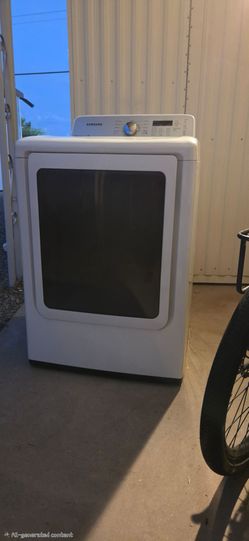 Samsung Dryer