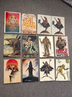Lost Worlds Trading Cards 68 Total (Hesperia Ca)