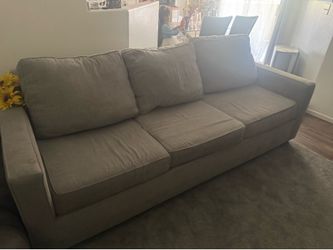 Couch with bed
