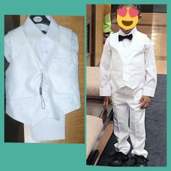 Vittorino Brand Toddler Kids Suit Size 4