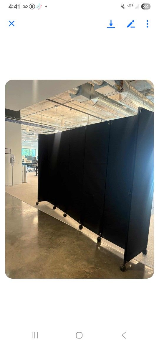 Cortinas Para Officina  OH Division De Sala