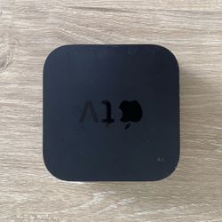 Apple TV HD W/ Remote And Cords