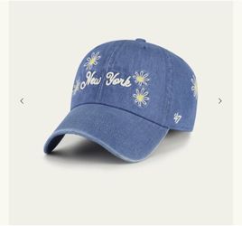NEW 47 Brand New York Denim Cleanup Hat