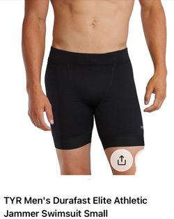TYR Men's Durafast Elite Athletic Jammer Swim shorts