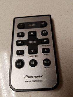 Pioneer remote control