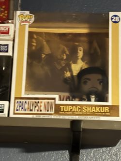 Tupac Funko pop never been open before
