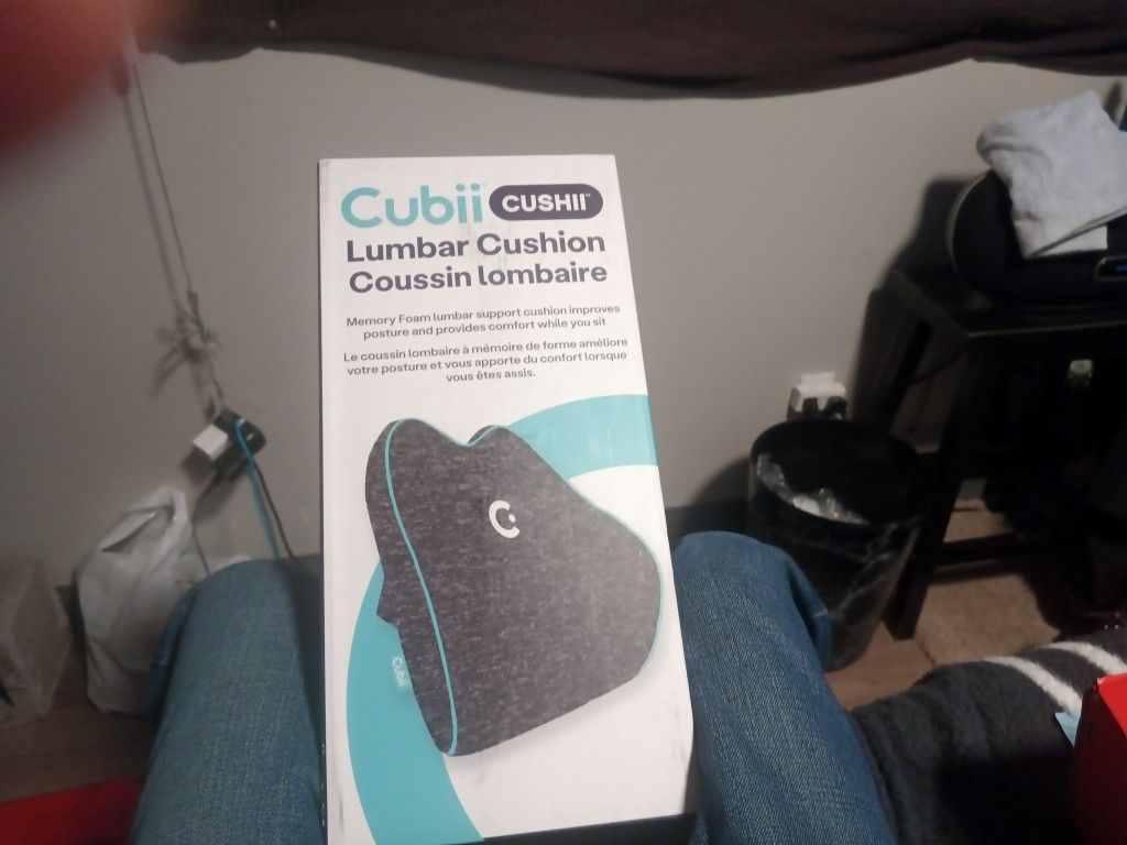 Cubii Lumber Cushion