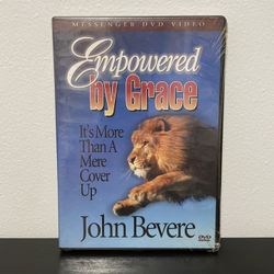 Empowered By Grace DVD NEW SEALED John Bevere Christian Religion God Self Help