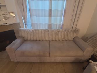 Couch, sofa, table & 4 chairs