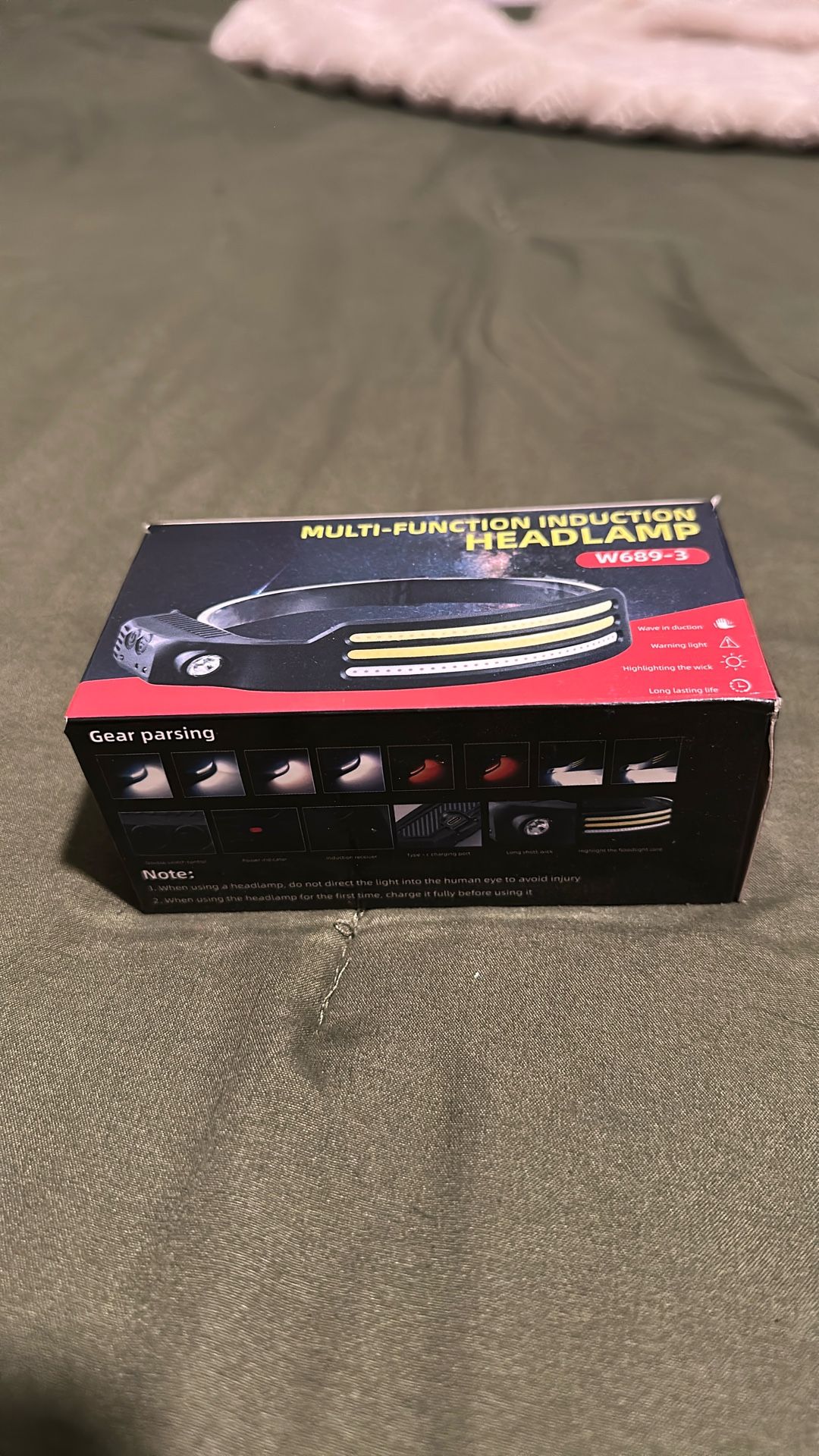 Multi-Function Headlamp Light