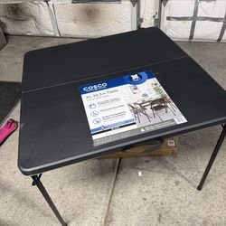 XL Cosco folding table- price firm