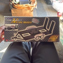Model Die Cast Metal Trailer New 