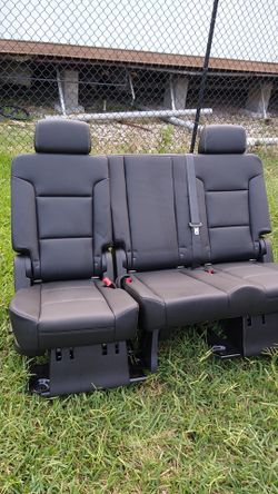 2nd Row for Tahoe Suburban and escalade