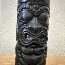 Collection Ceramic Hawaiian Tiki Mug 6,5”H