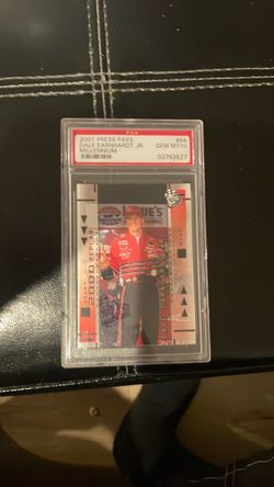2001 press pass trading card