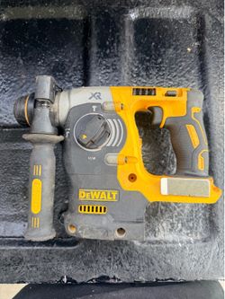 20V MAX XR Cordless Brushless 1 in. SDS Plus L-Shape Rotary Hammer (Tool Only)