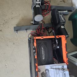 RV Trailer Electric Mover With Remote