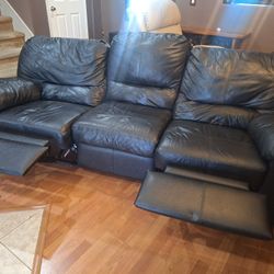 Leather Couch