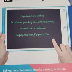 LCD WRITING TABLET FOR KIDS 
FOR AGE 2+