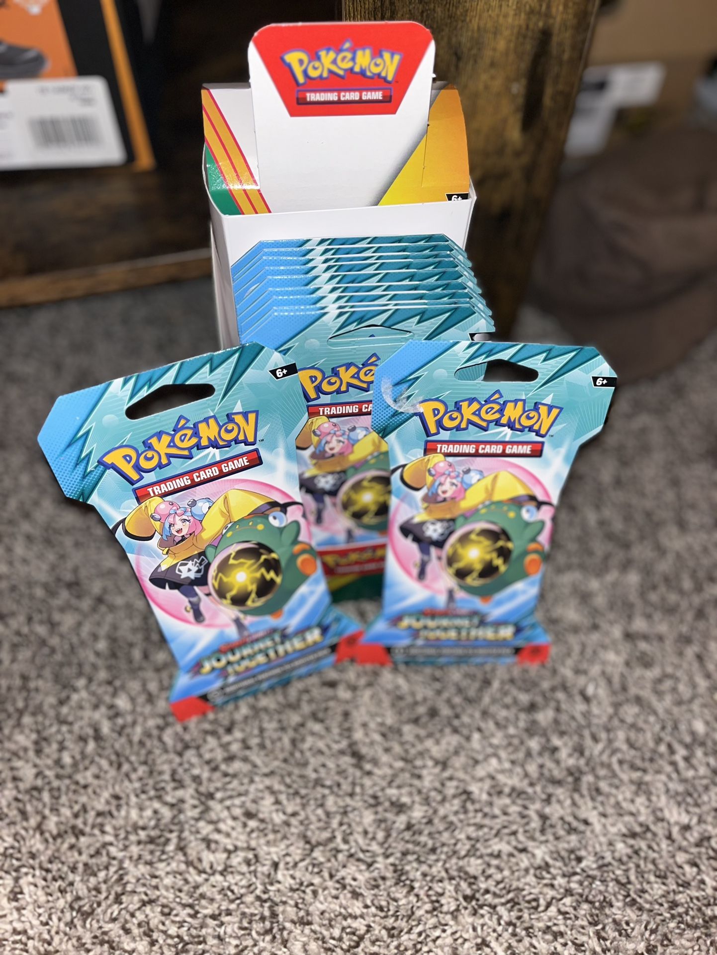 Pokemon Scarlet & Violet Journey Together Booster box 11 pack