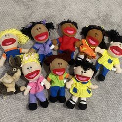 Stuffed Hand Puppets