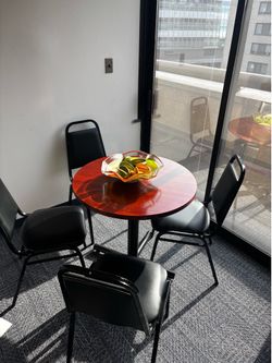 Kitchen table with chairs